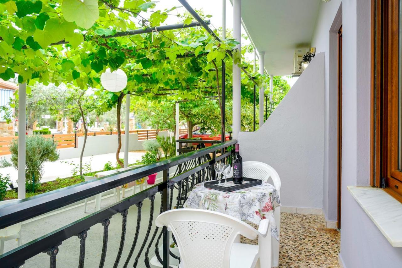 Studios Panagiotas House Astris Exterior foto